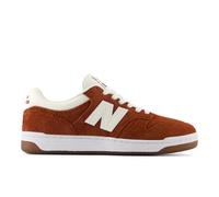 New Balance Men's 480 in Brown/White Suede/Mesh, size 5.5