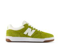 New Balance Men's 480 in Green/White Suede/Mesh, size 10