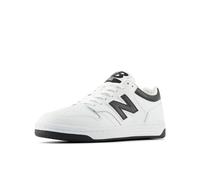 New Balance Men's 480 Shoes, White/Black, 5.5/M