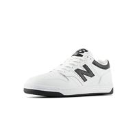 New Balance 480l Trainers White,Black EU 39 1/2 Men