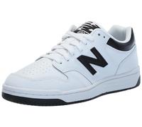 New Balance 480l Trainers White,Black EU 41 1/2 Man