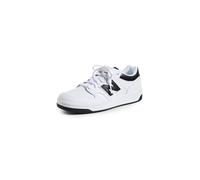 New Balance Men's 480 Shoes, White/Black, 7/M