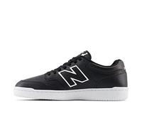 NEW BALANCE Men's 480 Sneaker, Black//White, 7 UK
