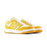 New Balance Men's 480 Sneaker, Varsity Gold, 4 UK