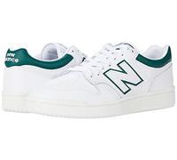 New Balance Men's 480 Sneaker, White/Grey, 10 UK