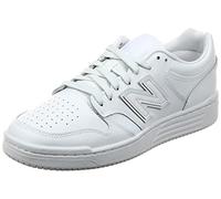 New Balance Men's 480 Sneaker, White/Grey, 11.5 UK