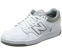 New Balance Men's 480 Sneaker, White/Grey, 7 UK