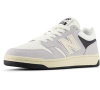 New Balance Men's 480 V1 Premium Sneaker, Grey/Sea Salt, 12.5 UK