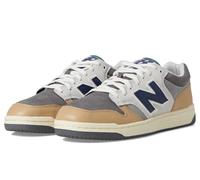 New Balance Men's 480 V1 Sneaker, Castlerock/Brown, 9 UK