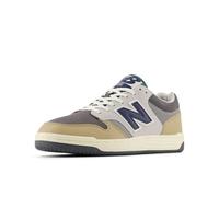 New Balance Men's 480 V1 Sneaker, Castlerock/Brown, 9 UK
