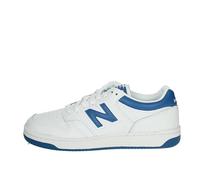 New Balance Men's 480 V1 Sneaker, White/Blue Agate, 11 UK