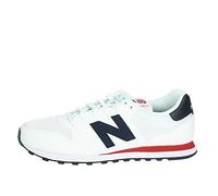 New Balance Men's 500 Core Trainers, White, 6.5 UK