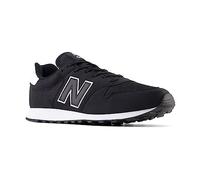 New Balance Men's 500 Sneaker, Black (001), 8 UK