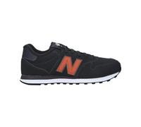New Balance Men's 500 Sneaker, Black, 9 UK