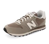 New Balance Men's 500 Sneaker, Brown/SEA Salt, 7.5 UK