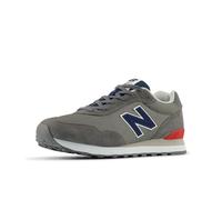 New Balance Mens 515 Sneaker, Apollo Grey Navy Red, 9 UK