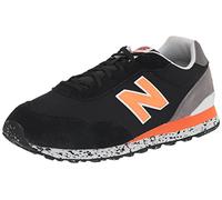 New Balance Men's 515 Sneaker, Black, 10.5 UK