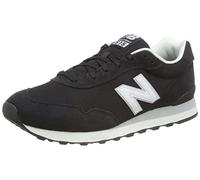 New Balance Men's 515 Sneaker, Black, 7 UK