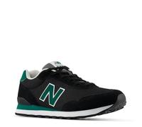 New Balance Men's 515 Sneaker, Black/Green, 10.5 UK