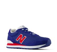 New Balance Men's 515 Sneaker, Royal Blue/Red, 10.5 UK