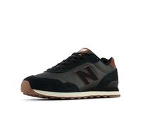 New Balance Men's 515 V3 Classic Sneaker, Black/Black, 10.5