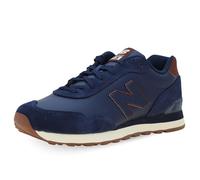 New Balance Men's 515 V3 Classic Sneaker, Grey/Navy, 8