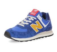 New Balance Men's 515 V3 Sneaker, Grey/Navy, 7.5 UK