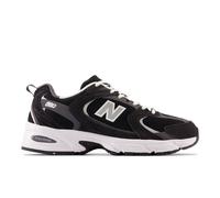 New Balance Men's 530 in Black/Grey Synthetic, size 10.5