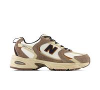 New Balance Men's 530 in Brown/Beige Suede/Mesh, size 5