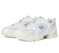 New Balance Men's 530 Sneaker, Angora/Dusk Shower/Ice Blue, 11 Women/9.5 Men