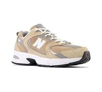 New Balance 530 trainers in white & beige UK 9 (EU 43)
