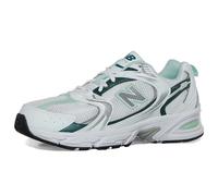 New Balance Men's 530 Sneaker, White, 4 UK