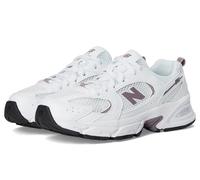 NEW BALANCE Mens 530 Sneaker, White Synthetic Leather Textile, 3.5 UK