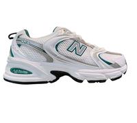 NEW BALANCE Men's 530 Sneaker, White Turquoise, 8.5 UK