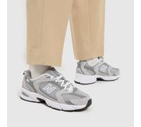 New Balance 530 trainers in grey multi UK 12.5 (EU 47½)