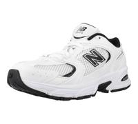530 ABZORB Mesh Trainers White/Black 7 UK