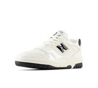 New Balance Men's 550 Sneaker, Sea Salt/Black, 9.5 UK