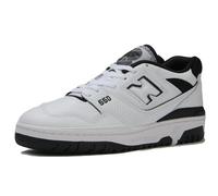 New Balance Men's 550 Sneaker, White-Black, 9.5 UK