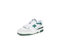 NEW BALANCE Men's 550 Sneaker, White Green, 7.5 UK