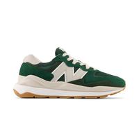 New Balance Men's 57/40 in Green/Grey/White Leather, size 6.5