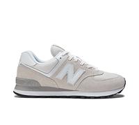 New Balance Men's 574 Core Shoes, Nimbus Cloud/White, 10.5/XW