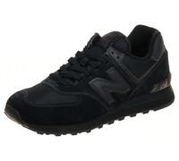 New Balance Men's 574 Core Sneaker, Black/Black, 11.5 11.5, Black/Black