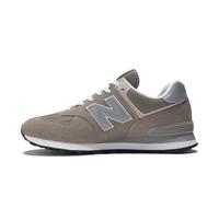New Balance Men's 574 Core Sneaker Grey/White 7.5 UK