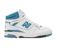 New Balance Men's 574 Core Sneaker, White Heritage Blue, 11.5 UK