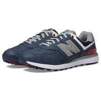 New Balance Men's 574 Greens V2 Golf Shoe, Navy, 11.5