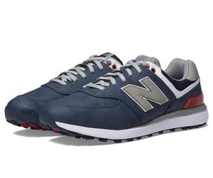 New Balance Men's 574 Greens V2 Golf Shoe, Navy, 11.5 UK
