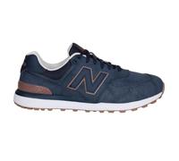 New Balance 574 Greens Mens Golf Shoes Navy/Gum 42