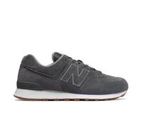 New Balance Men's 574 in Grey Suede/Mesh, size 7