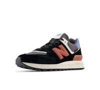 NEW BALANCE Men's 574 Sneaker, Black, 11 UK