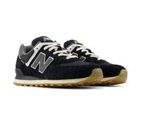 NEW BALANCE Men's 574 Sneaker, Black, 9 UK